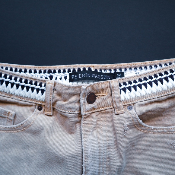 PacSun | P.S. Erin Wasson • Cheeky Jean Shorts - Picture 2 of 4